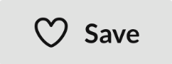 Save button with heart in front.